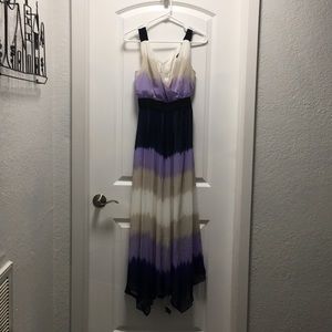 💁🏻‍♀️🦄EXPRESS MAXI dress in OMBRÉ, Sz XS